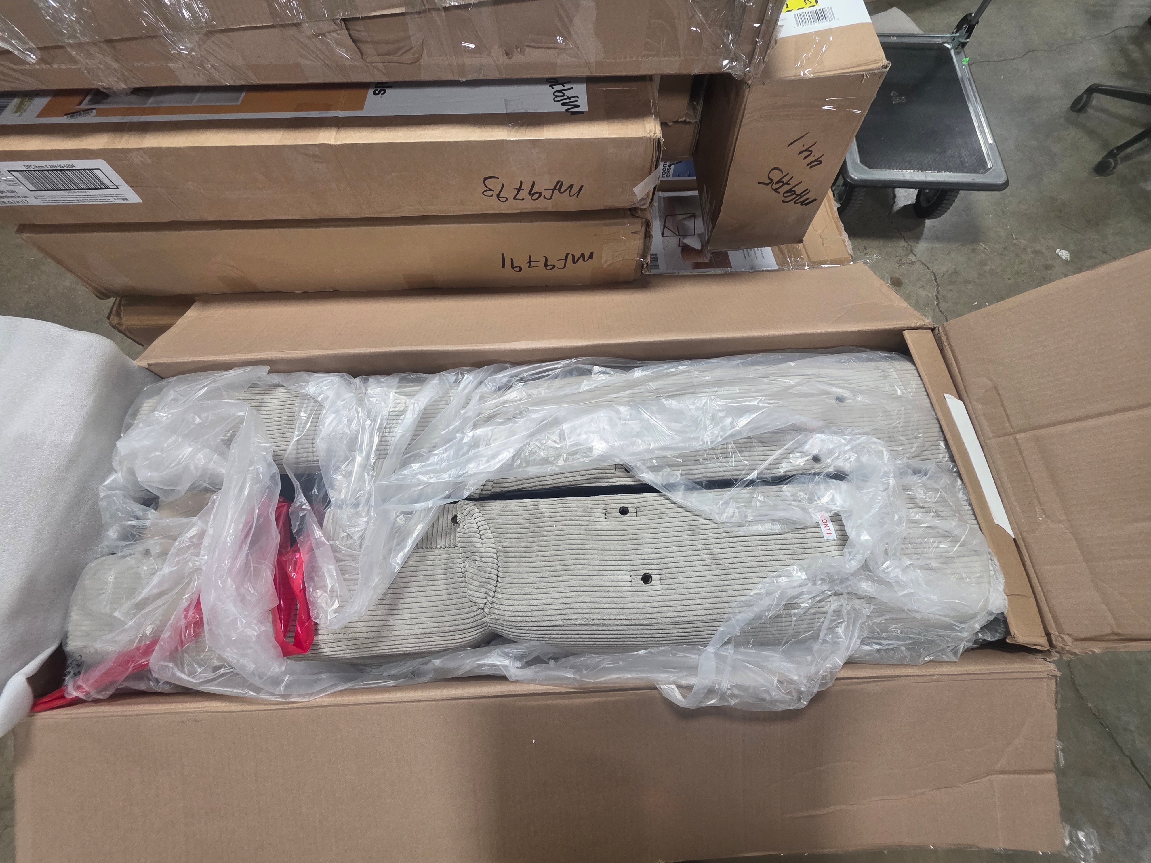 Mid Century Modern Futon Sofa