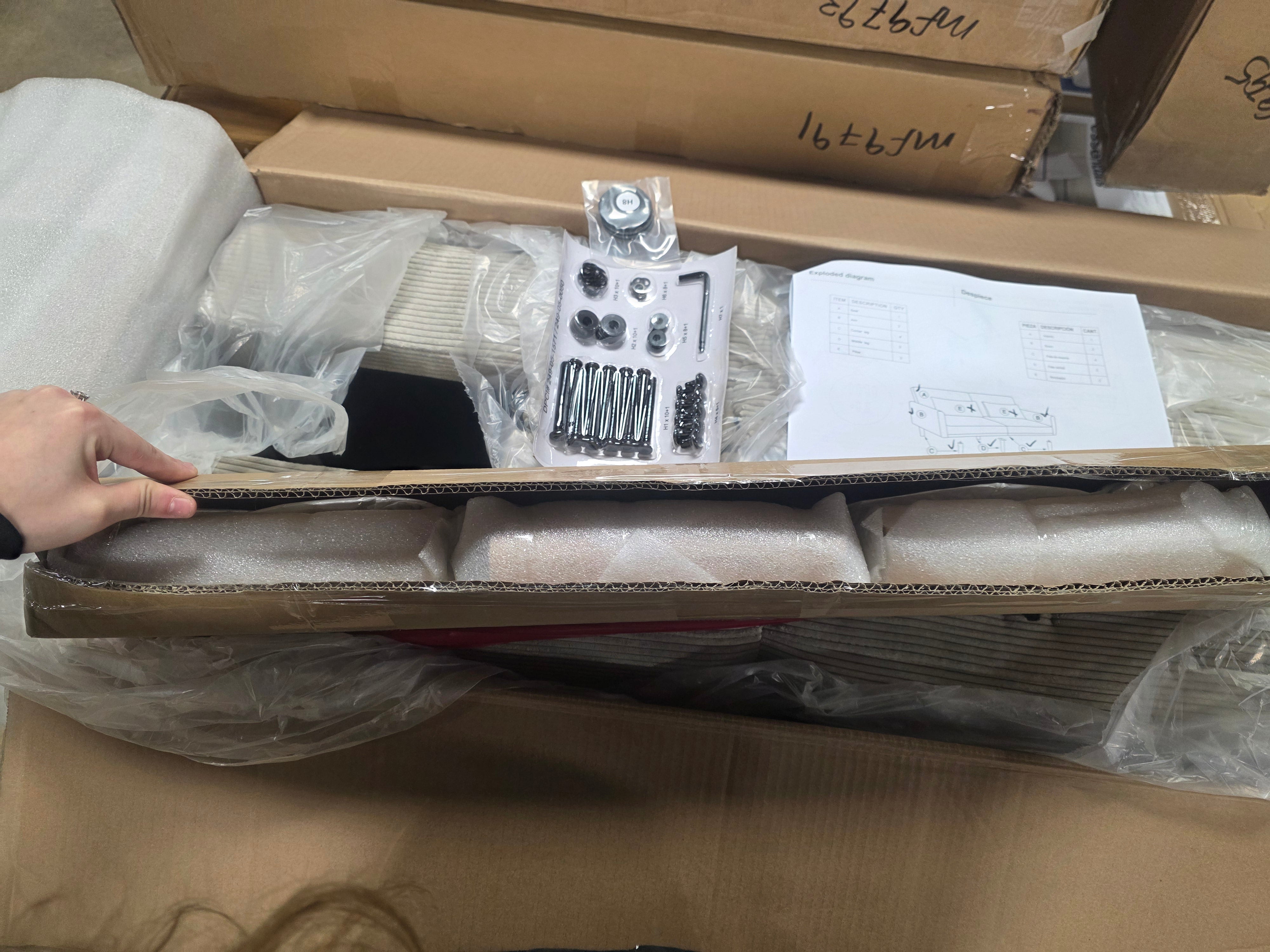 Mid Century Modern Futon Sofa