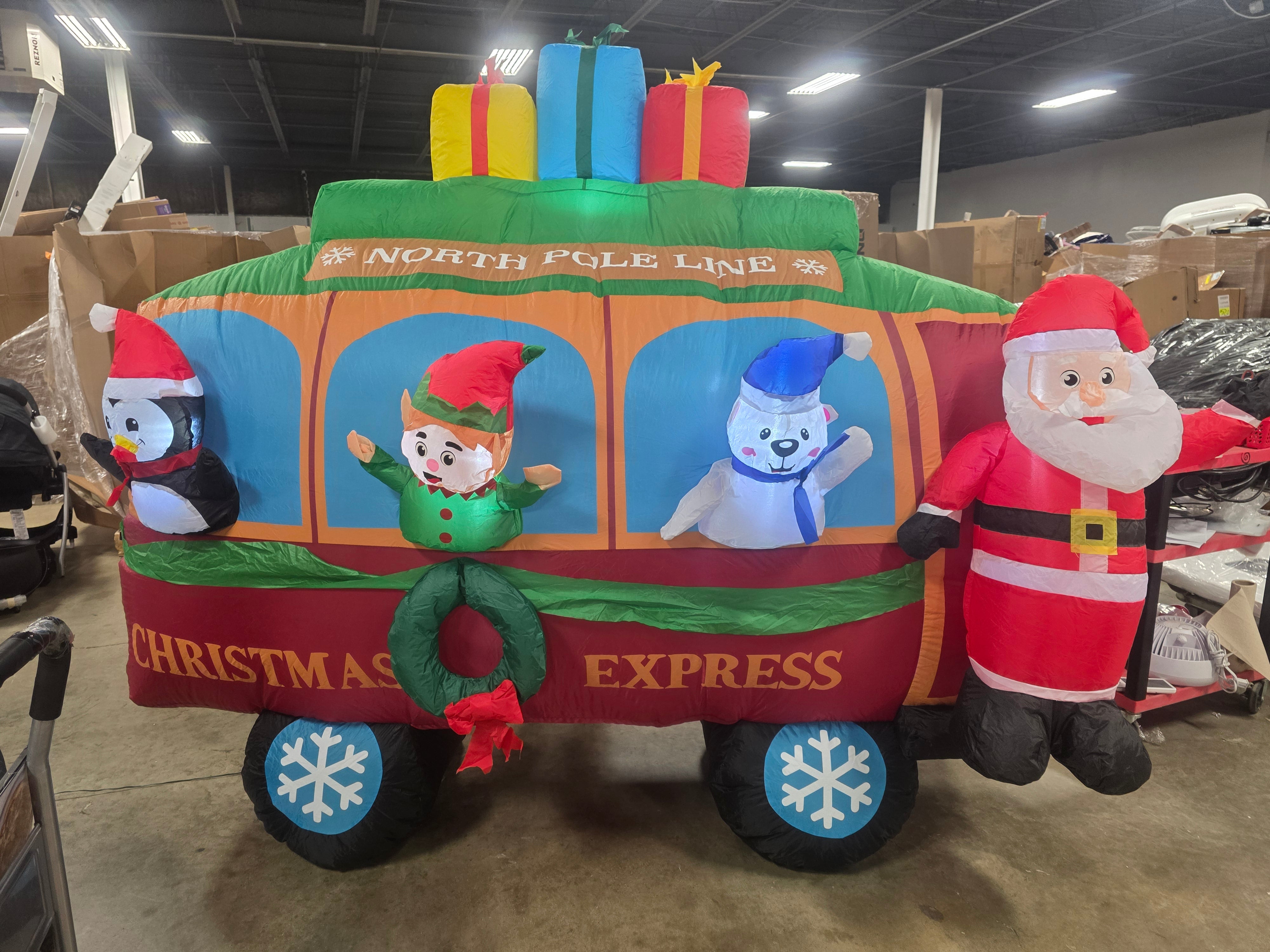 Christmas Caboose, final cut