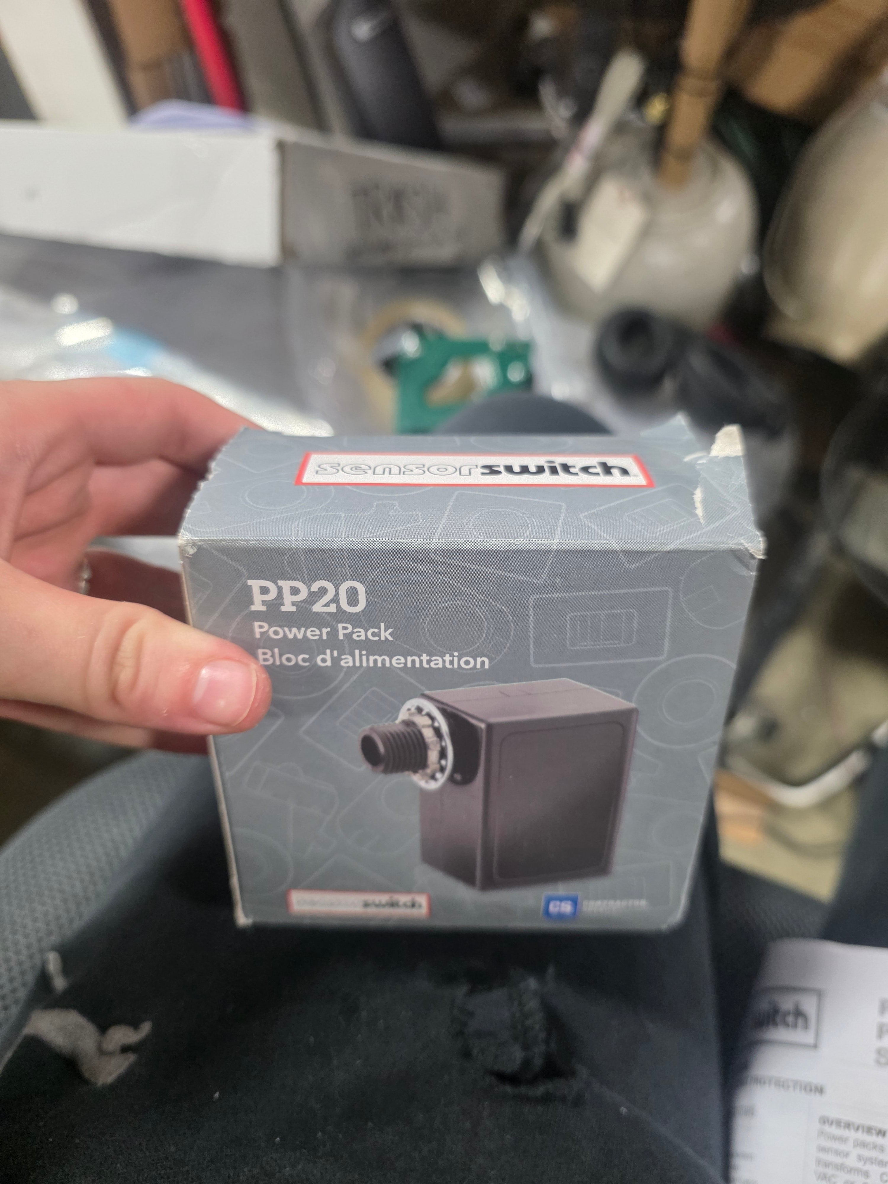 PP20 Power Pack for Low Voltage Sensor System – Salvage & Co Indy