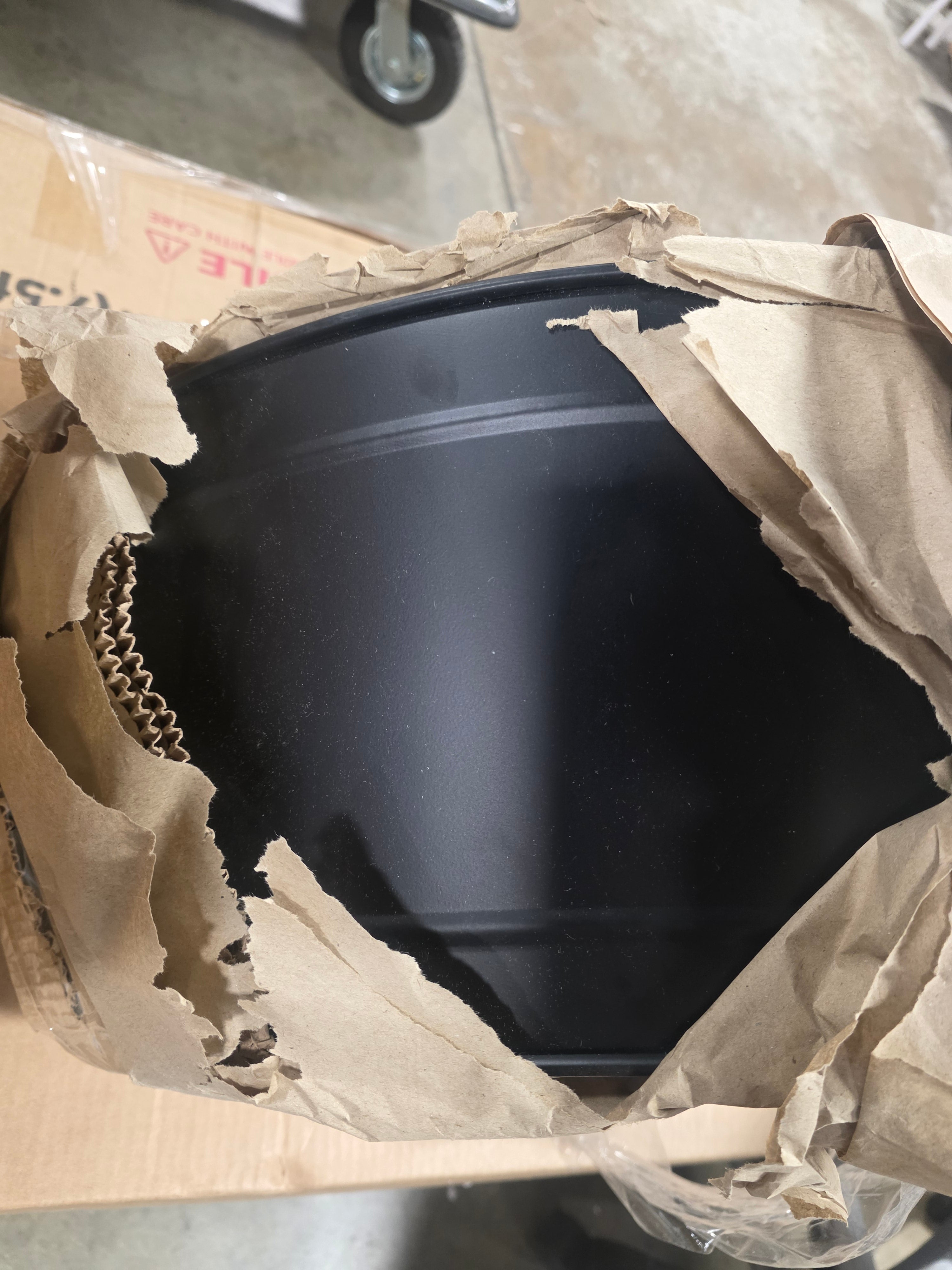 Metal Christmas Tree Collar Black, final cut