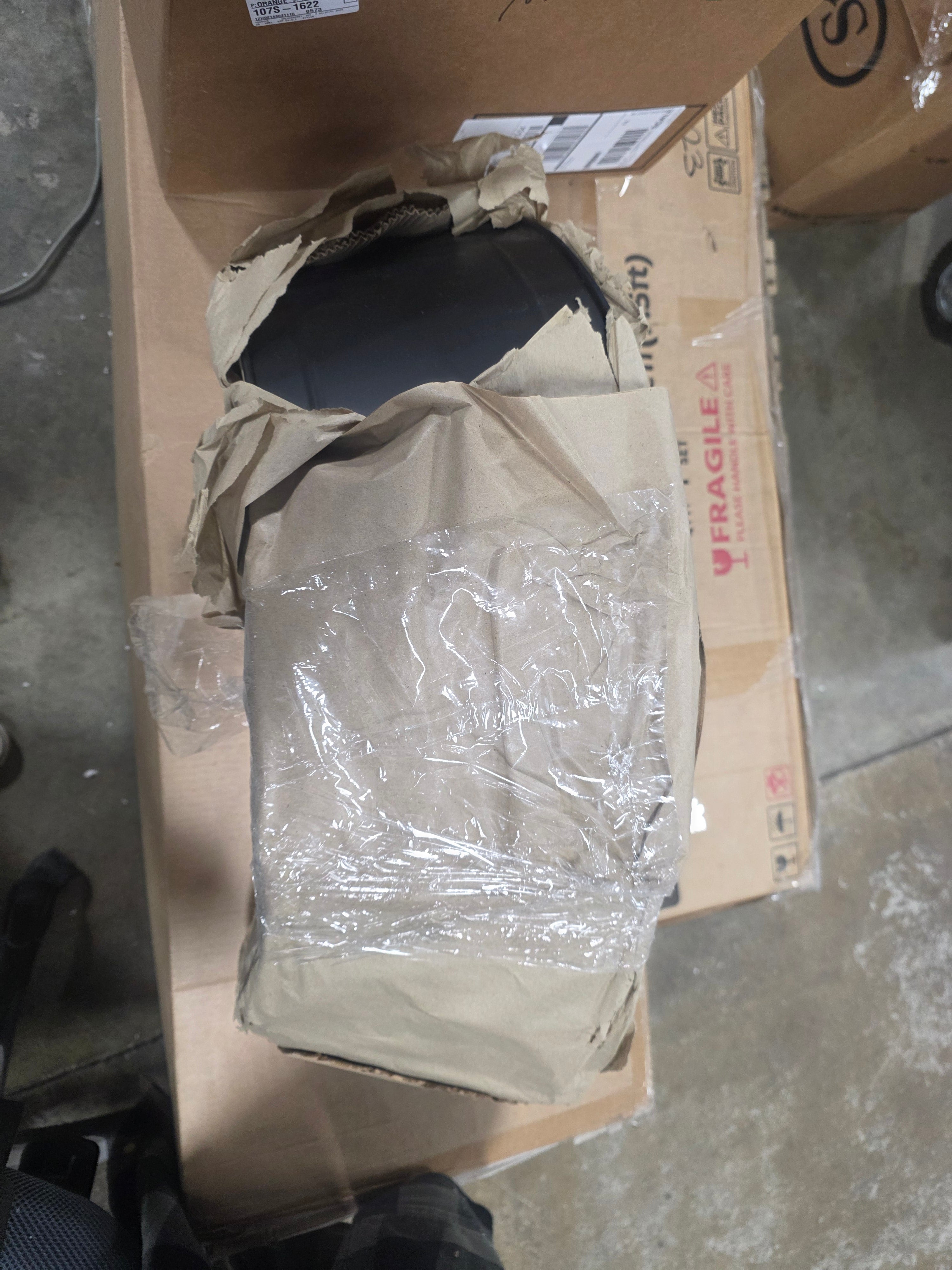 Metal Christmas Tree Collar Black, final cut