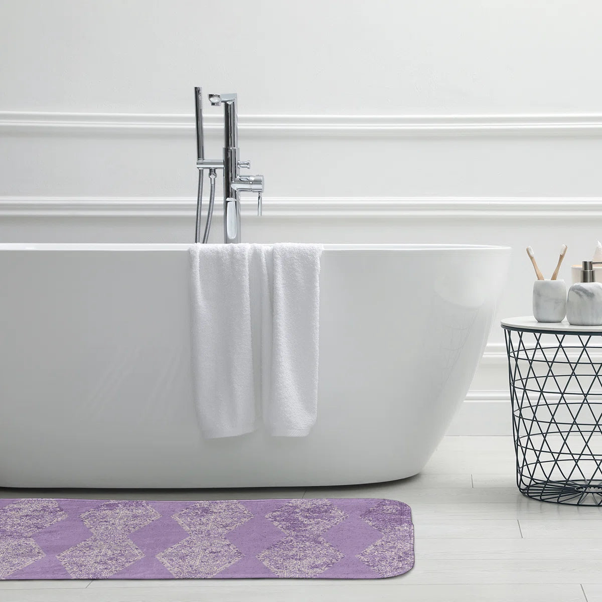 Microfiber Bath Mat 21" W x 34" L