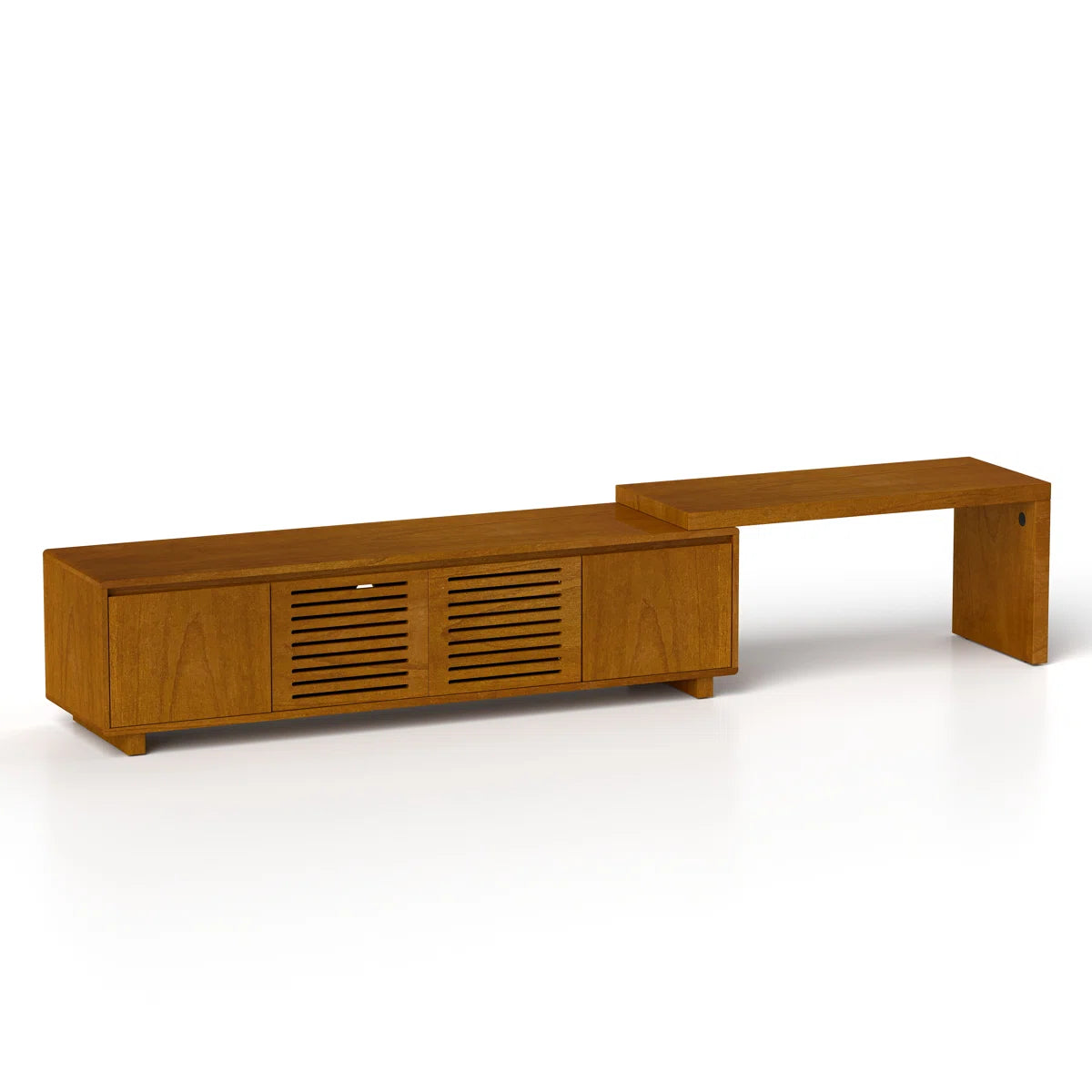 Mid-century Modern Extendable Tv Stand SHOWROOM ITEM
