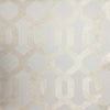 SET OF 3 Mid Century Geometric Wallpaper Roll, beige/gold