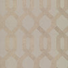 SET OF 3 Mid Century Geometric Wallpaper Roll, beige/gold
