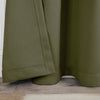 Millendon Solid Modern Polyester Grommet/Rod Pocket Room Darkening Curtain Pair