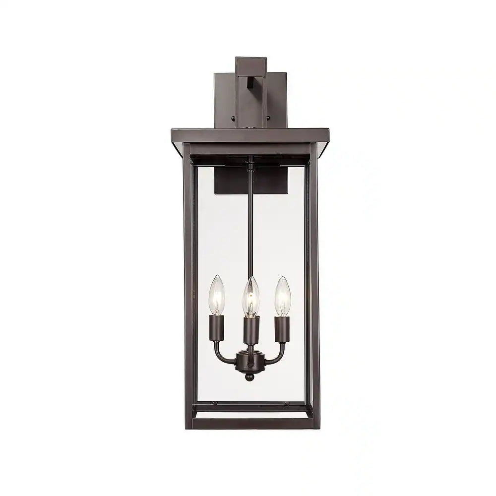 Barkeley 4 Light Outdoor Wall Sconce - Powder Coat Bronze