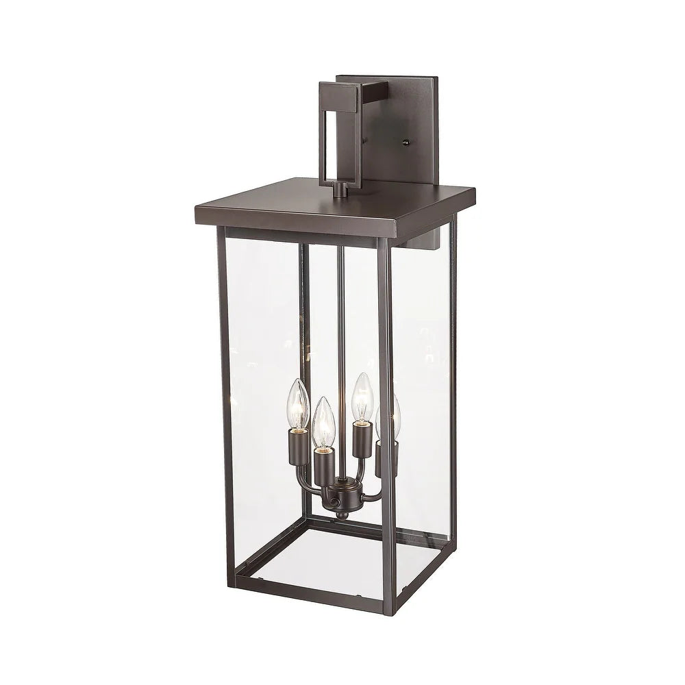 Barkeley 4 Light Outdoor Wall Sconce - Powder Coat Bronze