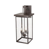 Barkeley 4 Light Outdoor Wall Sconce - Powder Coat Bronze