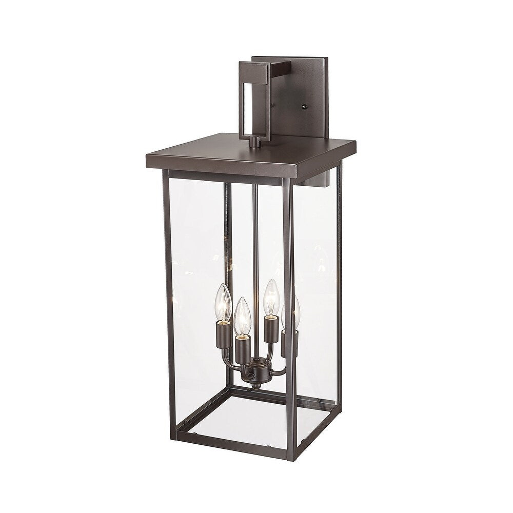 Barkeley 4 Light Outdoor Wall Sconce