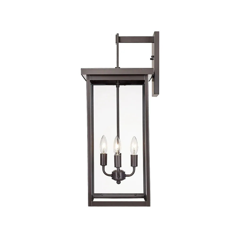 Barkeley 4 Light Outdoor Wall Sconce - Powder Coat Bronze