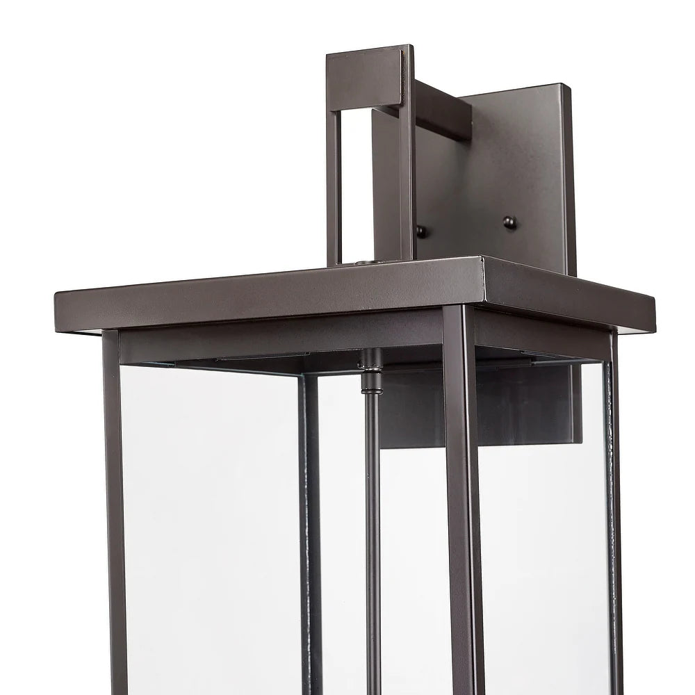 Barkeley 4 Light Outdoor Wall Sconce - Powder Coat Bronze