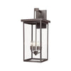 Barkeley 4 Light Outdoor Wall Sconce - Powder Coat Bronze