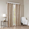 Mirage Damask Total Blackout Thermal Grommet Single Curtain Panel
