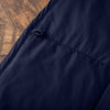 Navy Blue Quilted Microfiber Weighted Throw Blanket