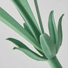 Mitzl Green Arched Floor Lamp