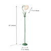 Mitzl Green Arched Floor Lamp