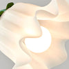 Mitzl Green Arched Floor Lamp
