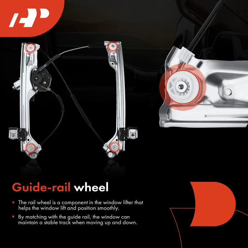 2015-2020 Chevrolet Tahoe 1-Pc Power Window Regulator and Motor Assembly Front Left Driver Side Electric