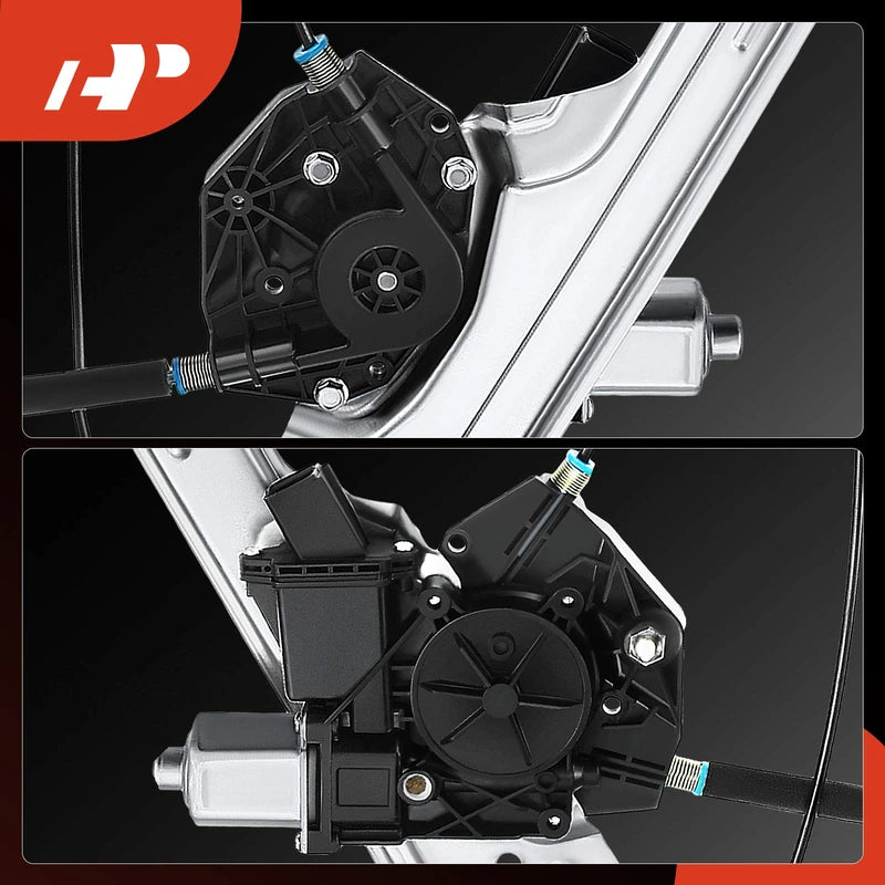 2015-2020 Chevrolet Tahoe 1-Pc Power Window Regulator and Motor Assembly Front Left Driver Side Electric