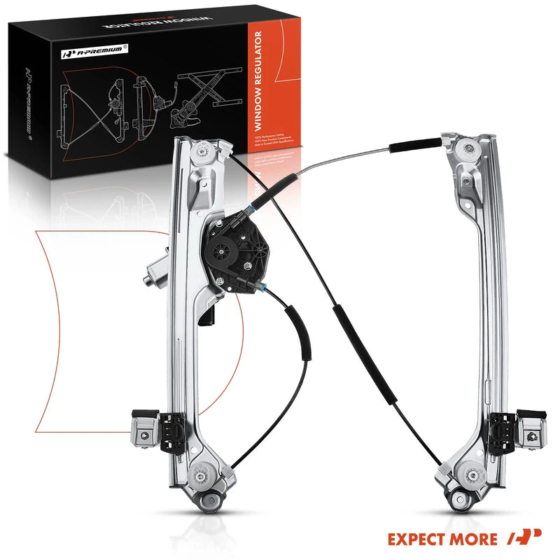 2015-2020 Chevrolet Tahoe 1-Pc Power Window Regulator and Motor Assembly Front Left Driver Side Electric