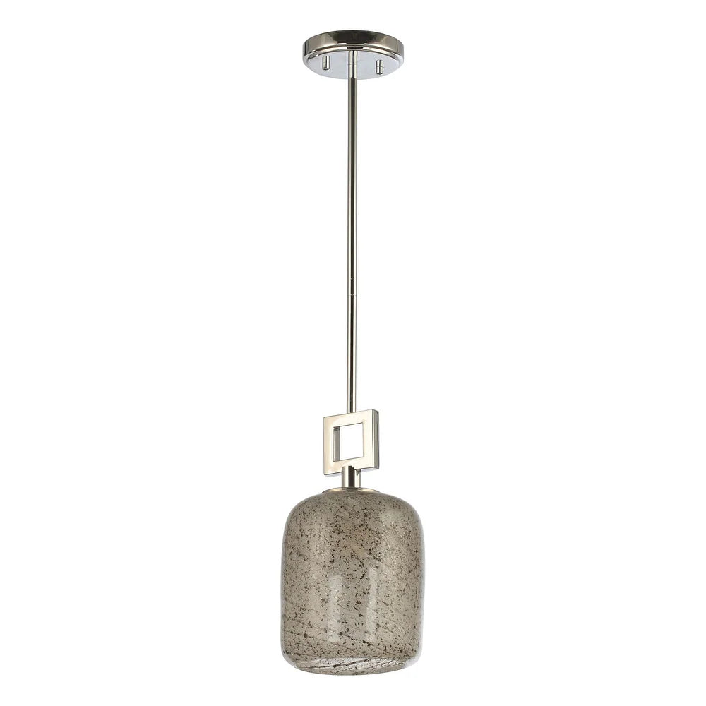 Modern 1-light Glass Mini Pendant Light for Kitchen Island