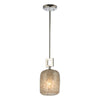 Modern 1-light Glass Mini Pendant Light for Kitchen Island