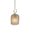 Modern 1-light Glass Mini Pendant Light for Kitchen Island