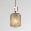 Modern 1-light Glass Mini Pendant Light for Kitchen Island