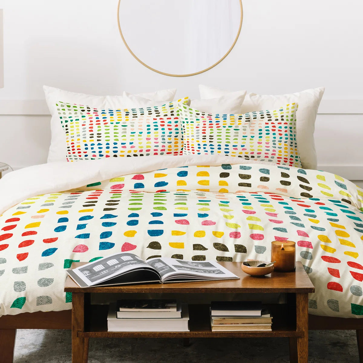 Modern & Contemporary Duvet Cover Set Queen