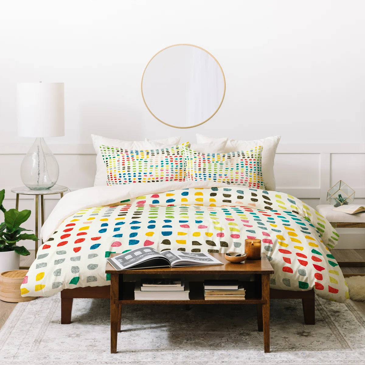 Modern & Contemporary Duvet Cover Set Queen