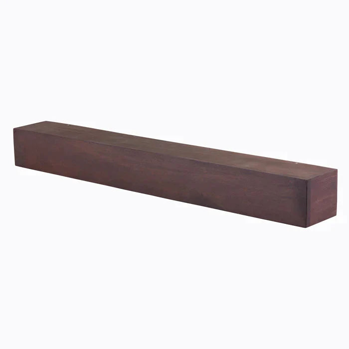 Alistair Hand Carved Wood Mantel