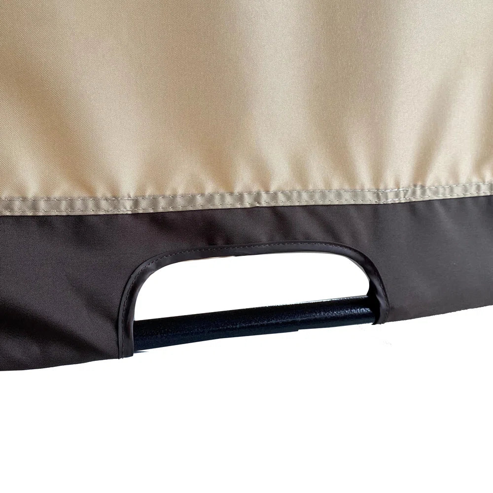 Khaki Polyester Replacement Canopy for Pergola