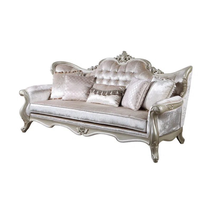 Monique Upholstered Sofa and Loveseat SHOWROOM ONLY ITEM