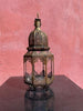 Moroccan Brass Lantern (final cut, no further discounts)