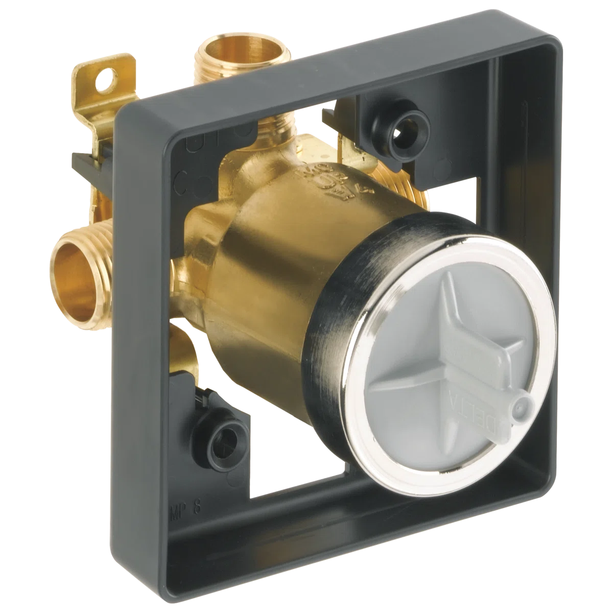 Universal High-Flow Shower Rough - Universal Inlets / Outlets