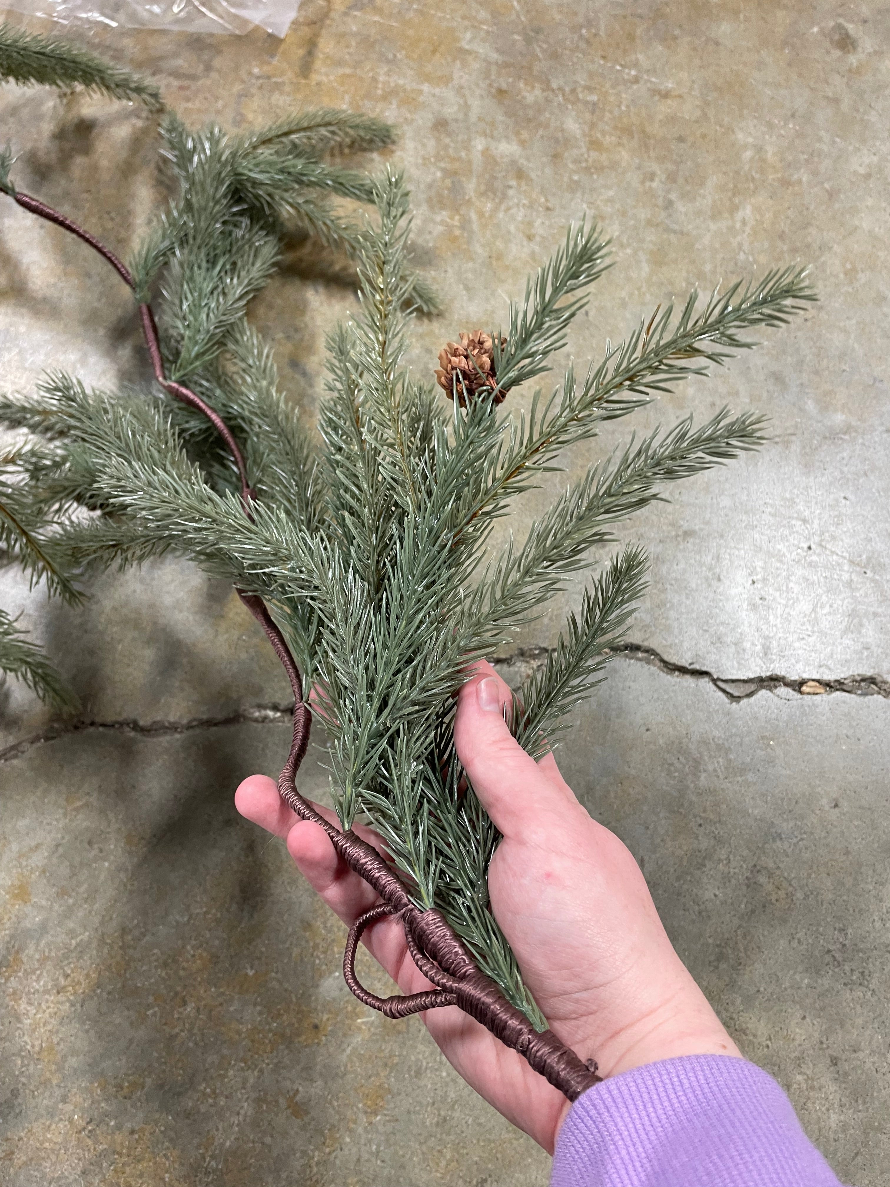 Cypress Garland, final cut