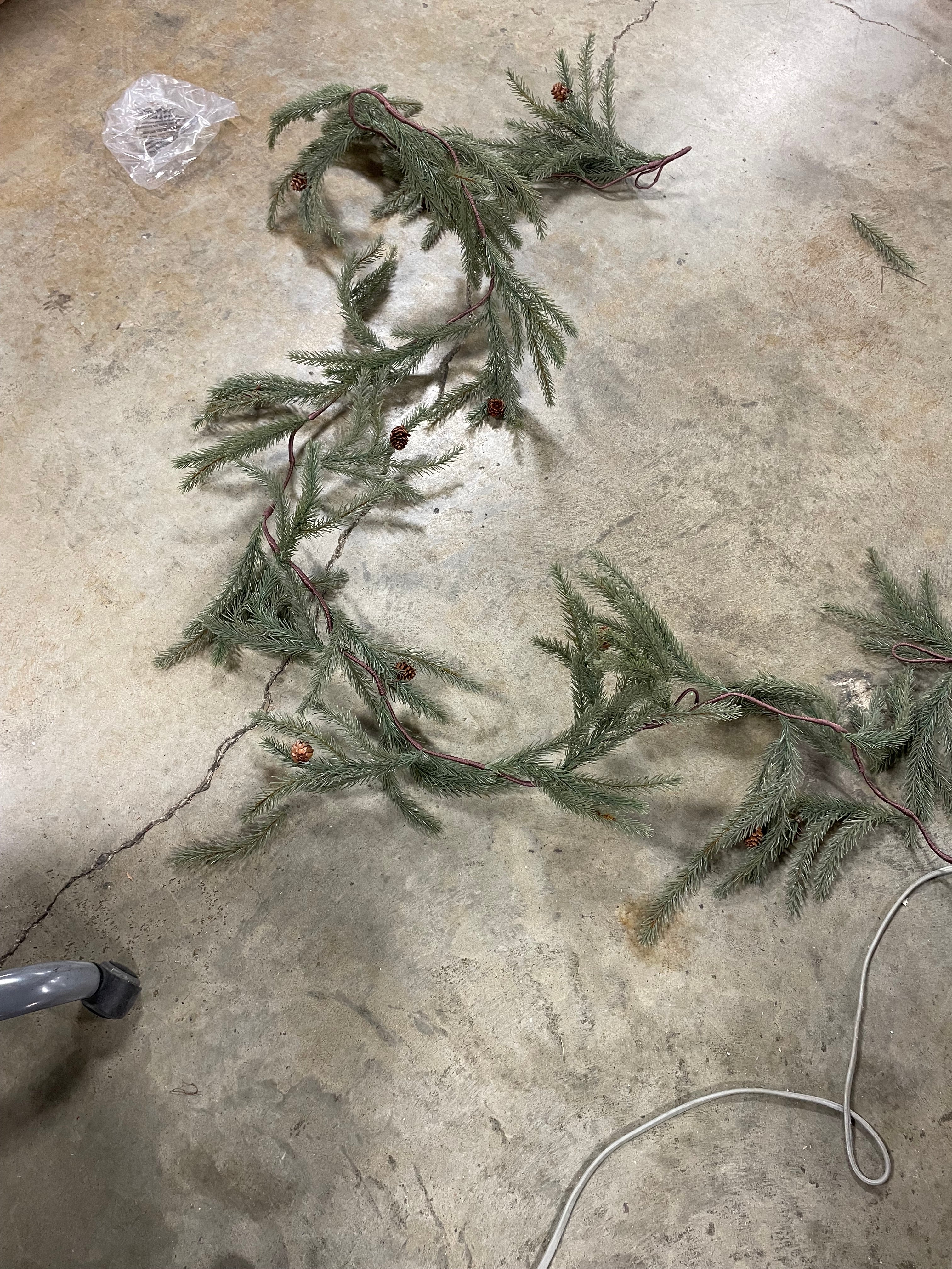 Cypress Garland, final cut