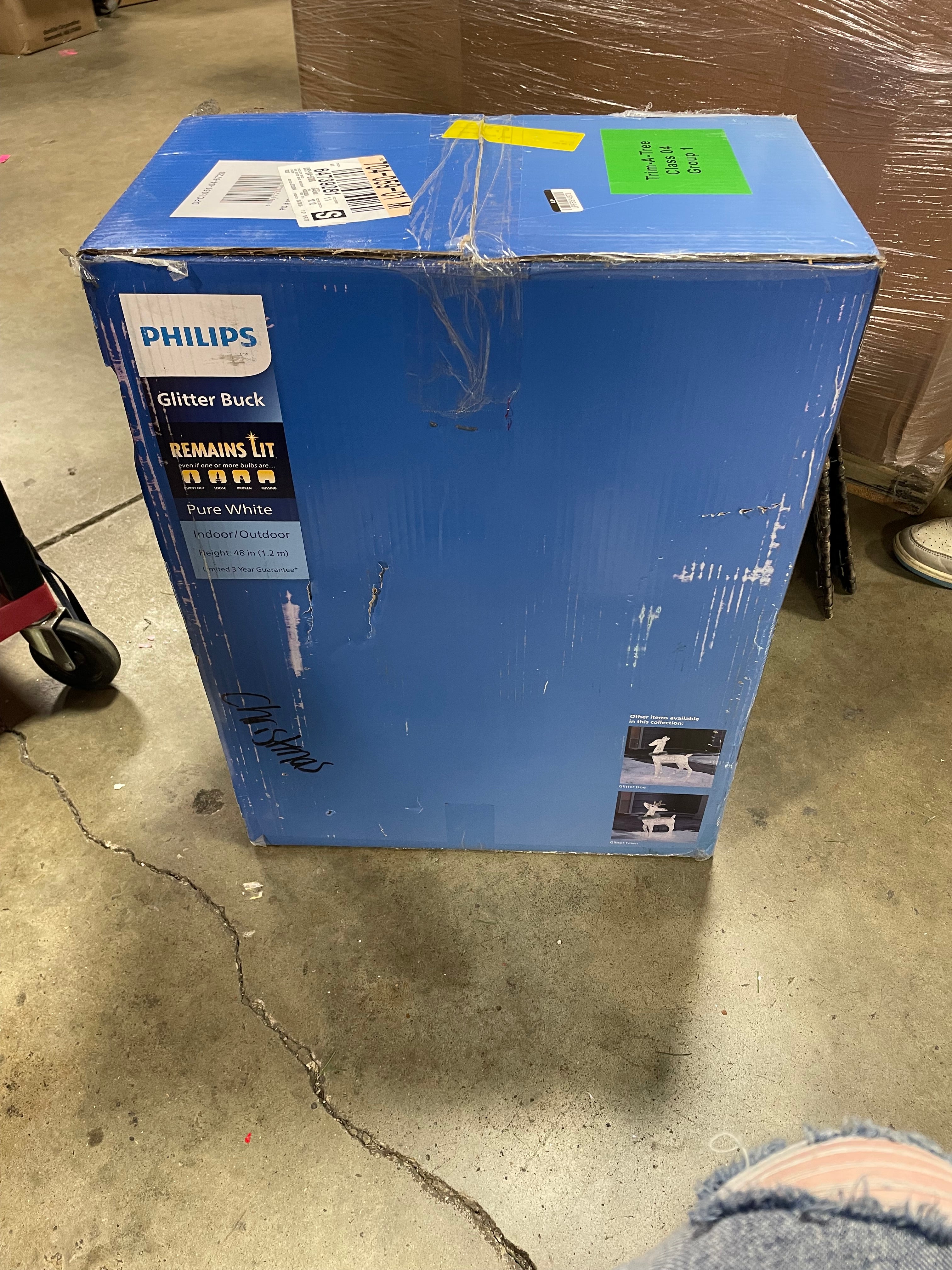 LED White and Champagne Glitter String Novelty Sculpture Twinkling Pure White Lights, final cut