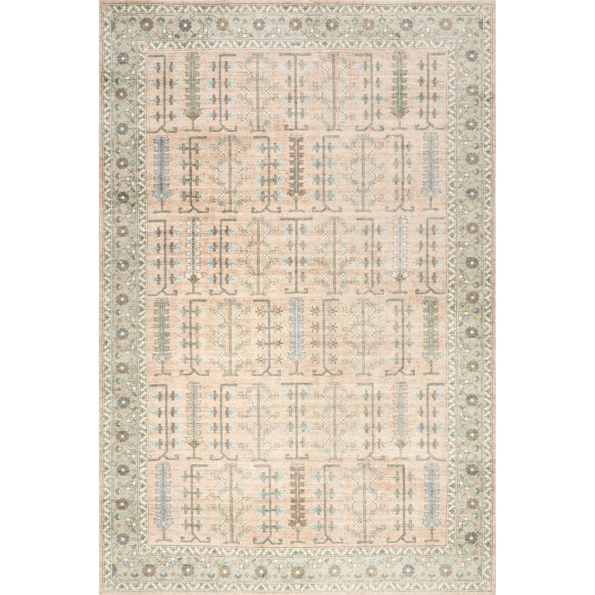 4' x 6' Mythic Wool and Cotton Area Rug SHOWROOM ITEM – Salvage & Co Indy