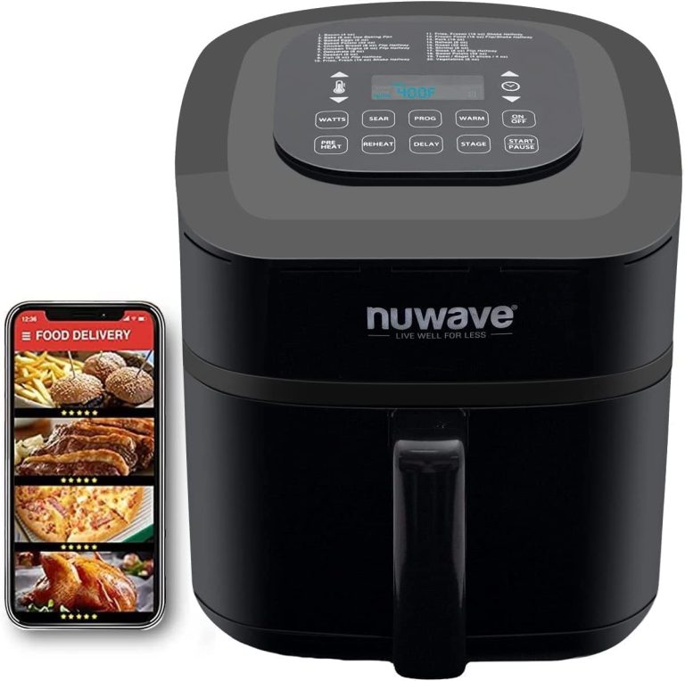 7-in-1 Air Fryer Oven, with One-Touch Digital Controls