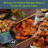 7-in-1 Air Fryer Oven, with One-Touch Digital Controls