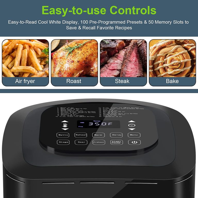7-in-1 Air Fryer Oven, with One-Touch Digital Controls