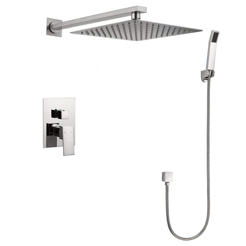 Narmada Shower Faucet with Rough-in Valve