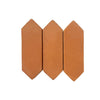 Natural Terracotta Picket tile - Set of 14 Tiles