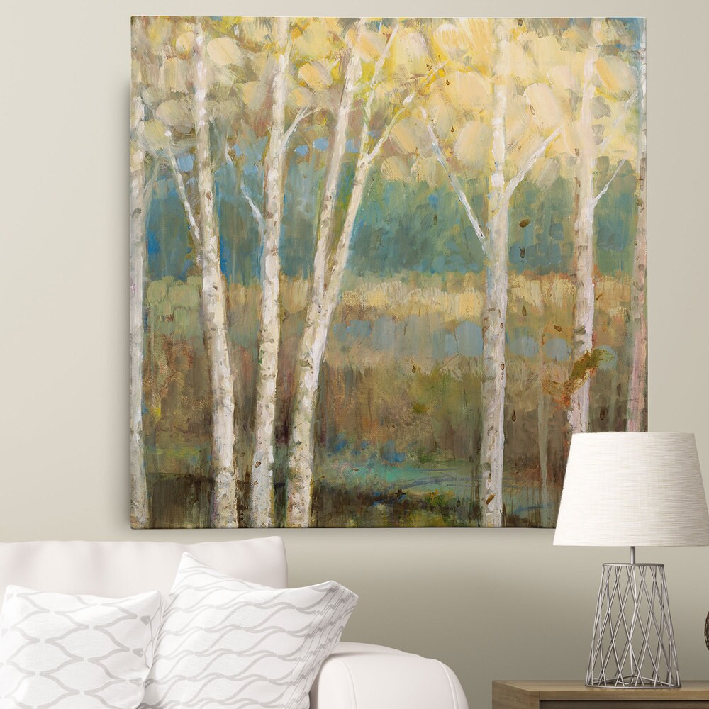 'Nature's Palette II' Gallery Wrapped Giclee Canvas Wall Art