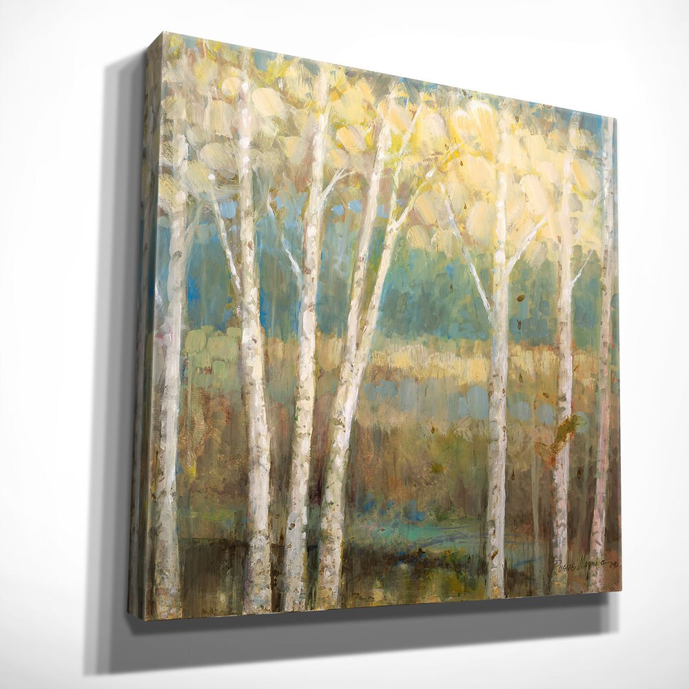 'Nature's Palette II' Gallery Wrapped Giclee Canvas Wall Art