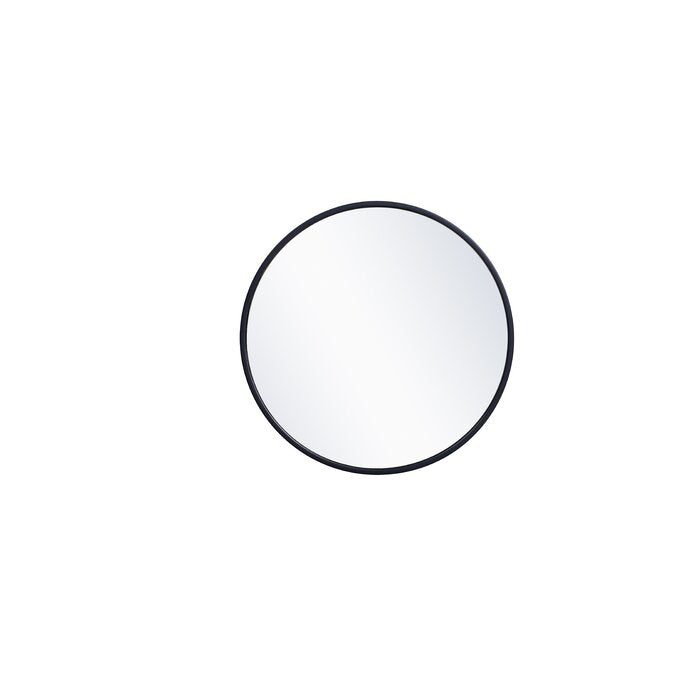 24" x 24" Needville Round Metal Wall Mirror