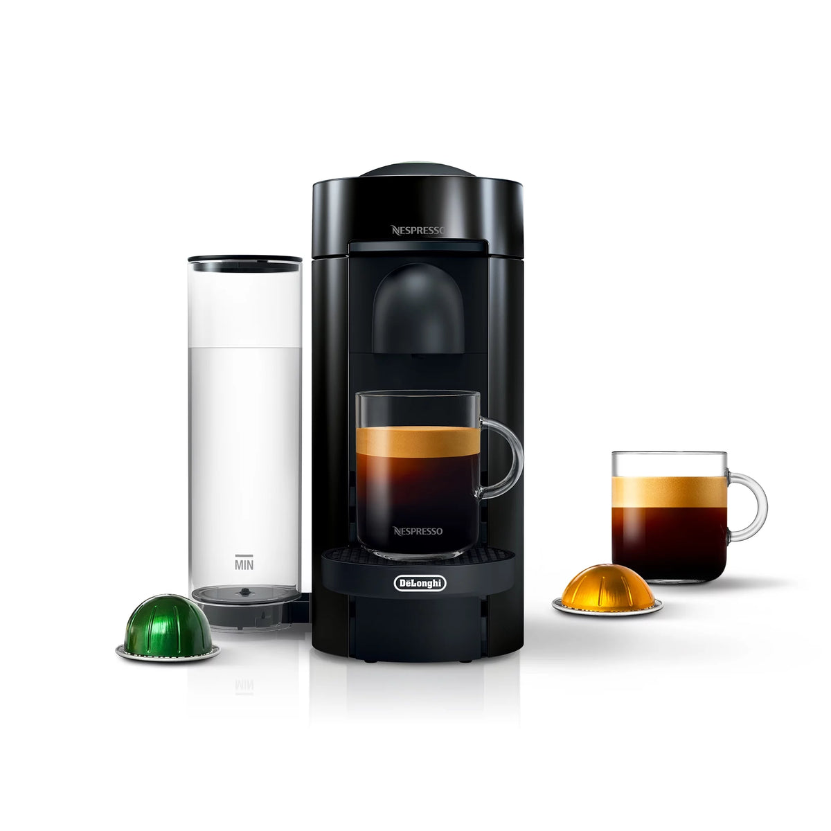 Vertuo Plus Coffee and Espresso Maker by De'Longhi, Black – Salvage ...